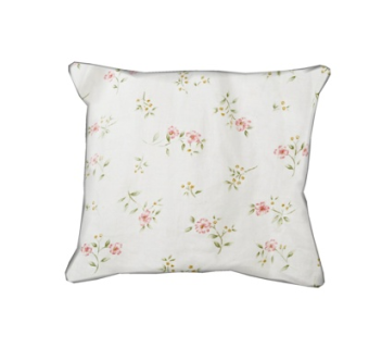 现代布艺印花抱枕su模型