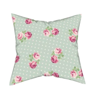 现代布艺印花抱枕su模型