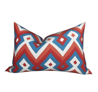 现代布艺几何抱枕su模型