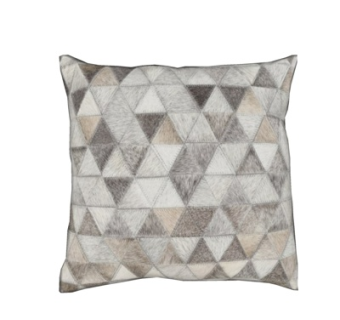 现代绒布几何抱枕su模型