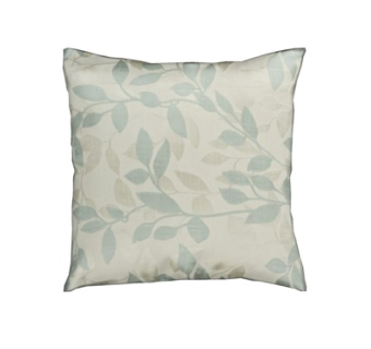 现代布艺树叶抱枕su模型