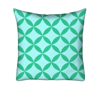 现代布艺几何抱枕su模型