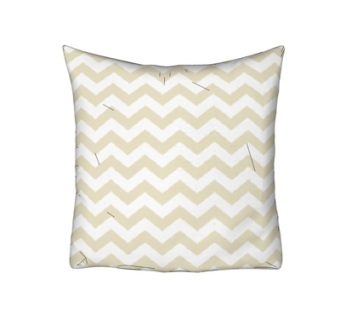 现代布艺波浪抱枕su模型