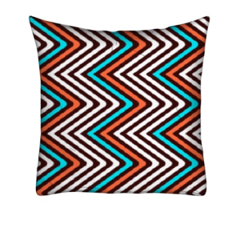 现代布艺几何抱枕su模型