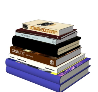 现代书籍组合su模型