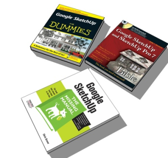 现代书籍组合su模型