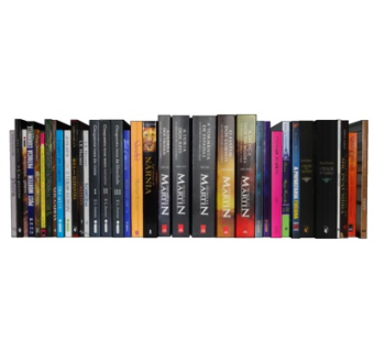 现代书籍组合su模型