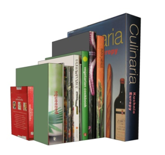 现代书籍组合su模型