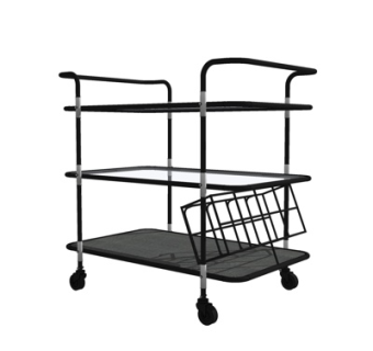 现代置物架su模型