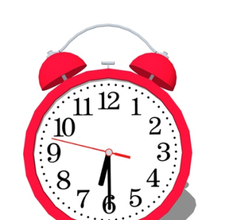 现代闹钟su模型