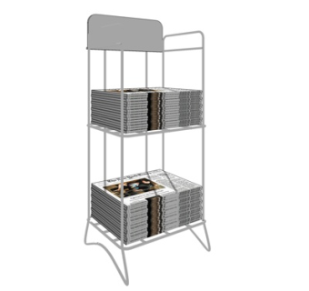 现代置物架su模型