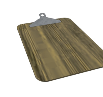 现代画板su模型