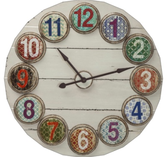 工业风挂钟su模型