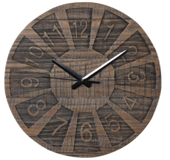 美式挂钟su模型