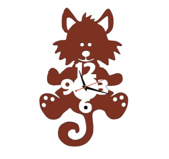 北欧挂钟su模型