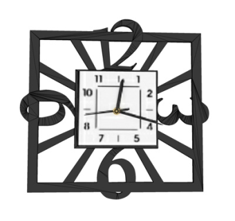 现代挂钟su模型