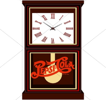 欧式挂钟su模型