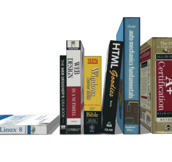 现代书籍su模型