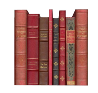 欧式书籍su模型