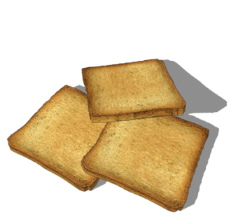 现代面包su模型