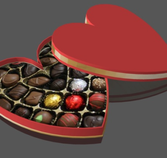 现代巧克力su模型
