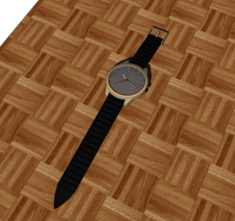 现代手表su模型