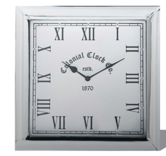 欧式方形钟表su模型