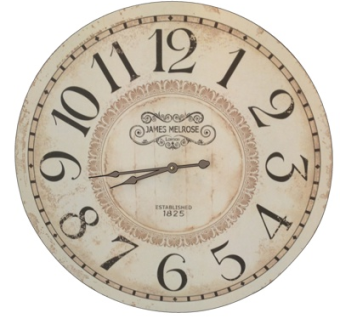 欧式圆形钟表su模型