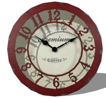 欧式圆形钟表su模型