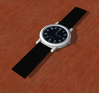 现代手表su模型