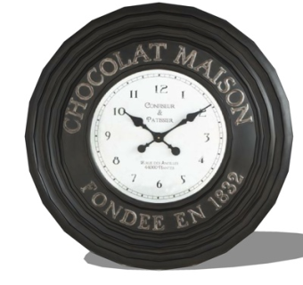 欧式圆形钟表su模型