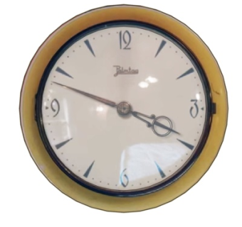 现代圆形钟表su模型