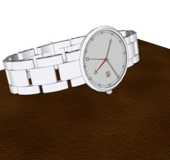 欧式手表su模型