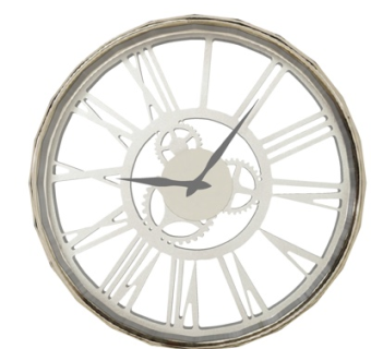 欧式圆形钟表su模型