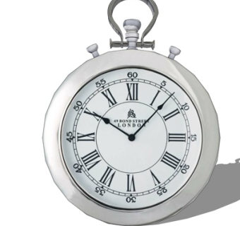 欧式金属挂钟su模型