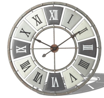 欧式圆形钟表su模型