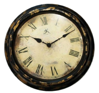 欧式圆形钟表su模型