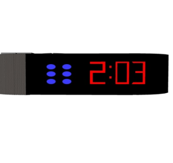 现代智能电子手表su模型