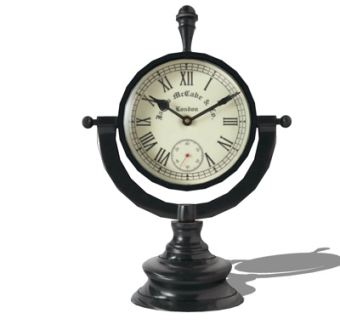 欧式古典金属座钟su模型