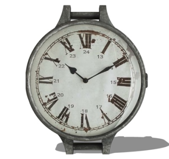 欧式金属手表su模型