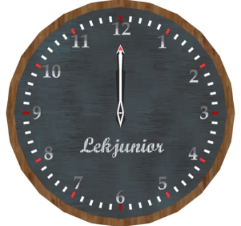 现代实木挂钟su模型