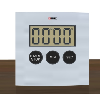 现代烤箱温度计su模型