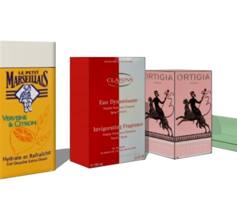 现代沐浴露洗涤su模型