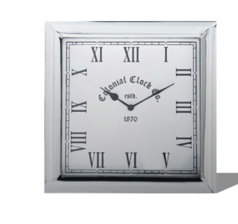 欧式金属挂钟su模型