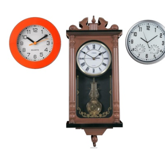 欧式实木挂钟su模型