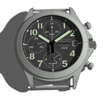 现代电子表su模型