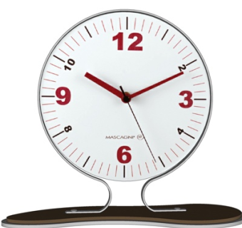 现代圆形摆钟su模型