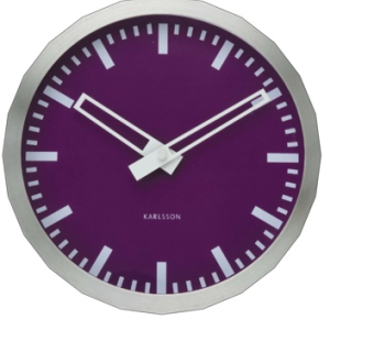 现代圆形钟表su模型