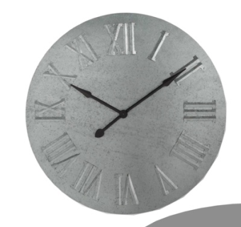 现代圆形钟表su模型