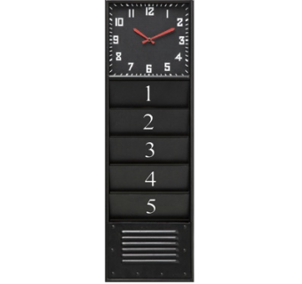 现代立体式时钟su模型